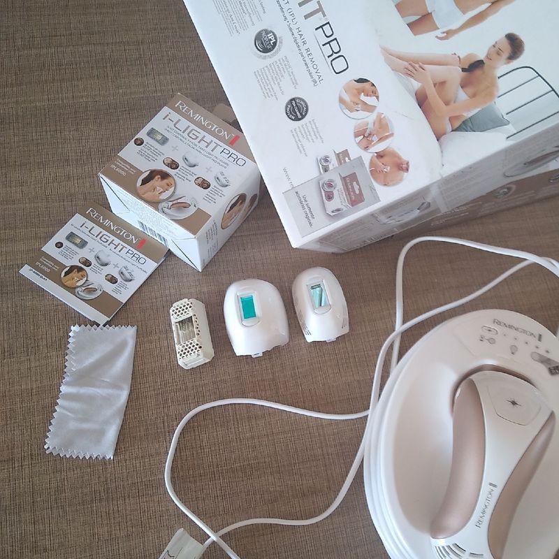 Remington I-light Pro (luz Pulsada para Depilação) Item Info Eletro  Remington Usado 57918757 enjoei - Main Image