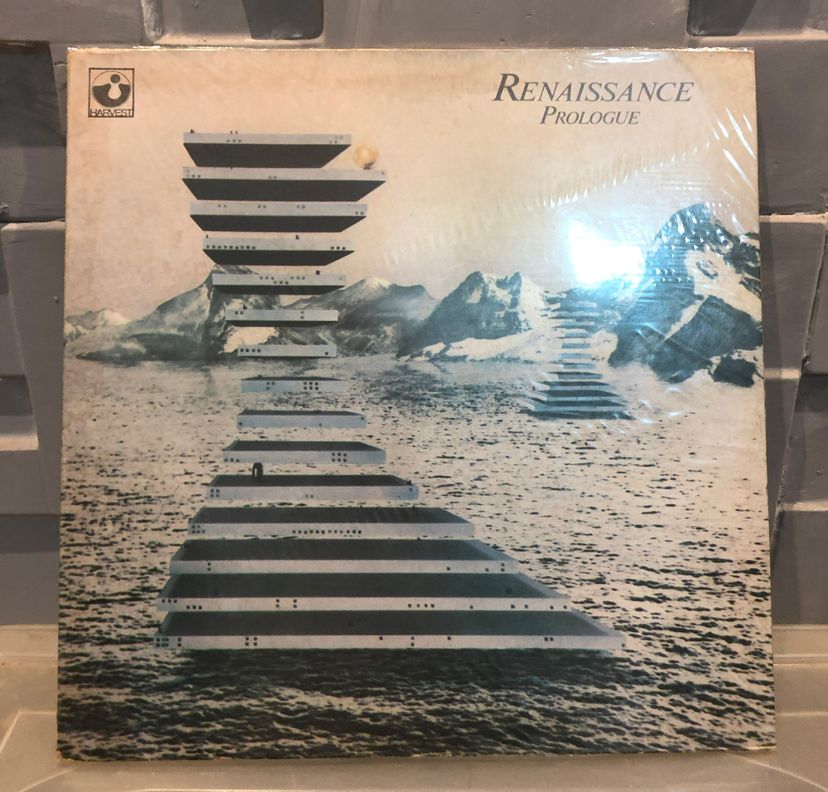 Renaissance - Prologue - Lp Vinil Capa Dupla 1972 | Item de Música ...