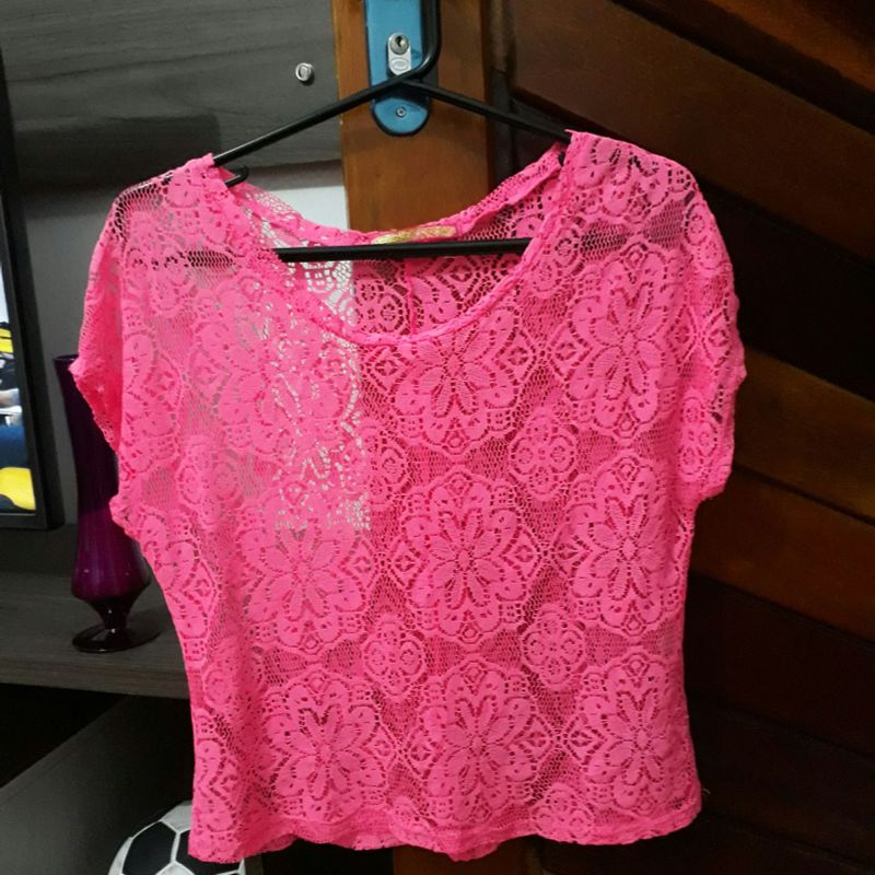 Blusa best sale neon marisa