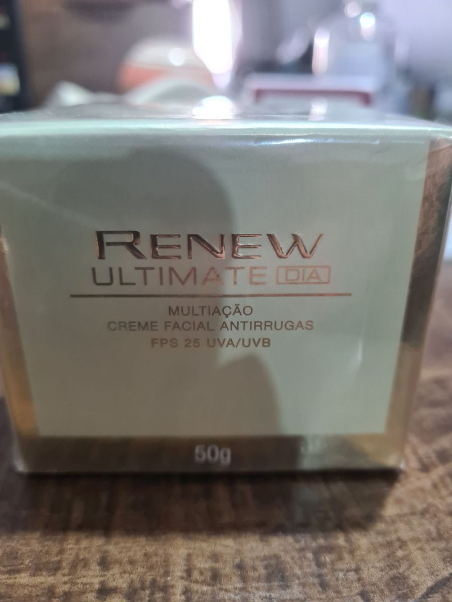 Renew Ultimate Dia, Cosmético Feminino Avon Nunca Usado 73392723