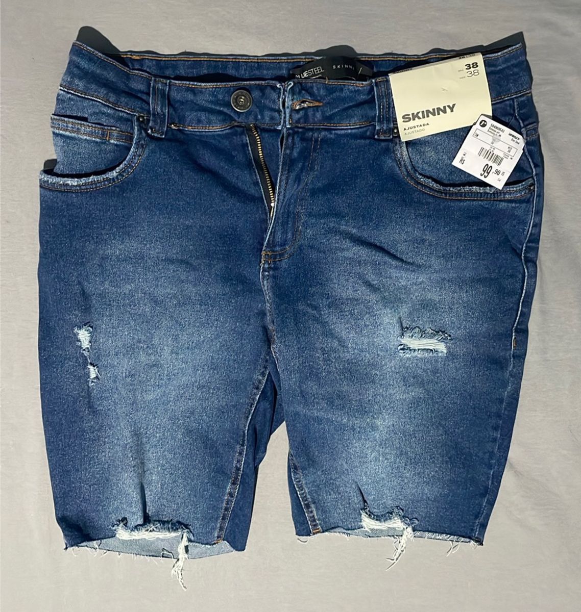 Bermudas jeans best sale masculinas renner