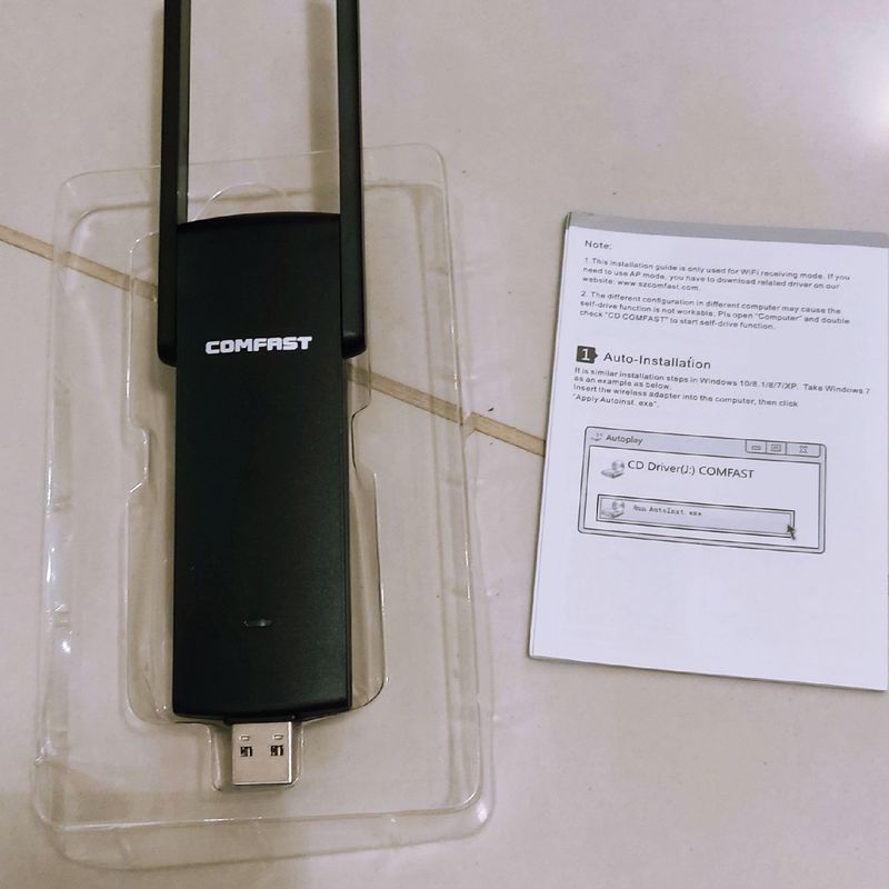 Repetidor Comfast Usb 2.4 e 5 Ghz Comfast Nunca Usado 61959115 enjoei