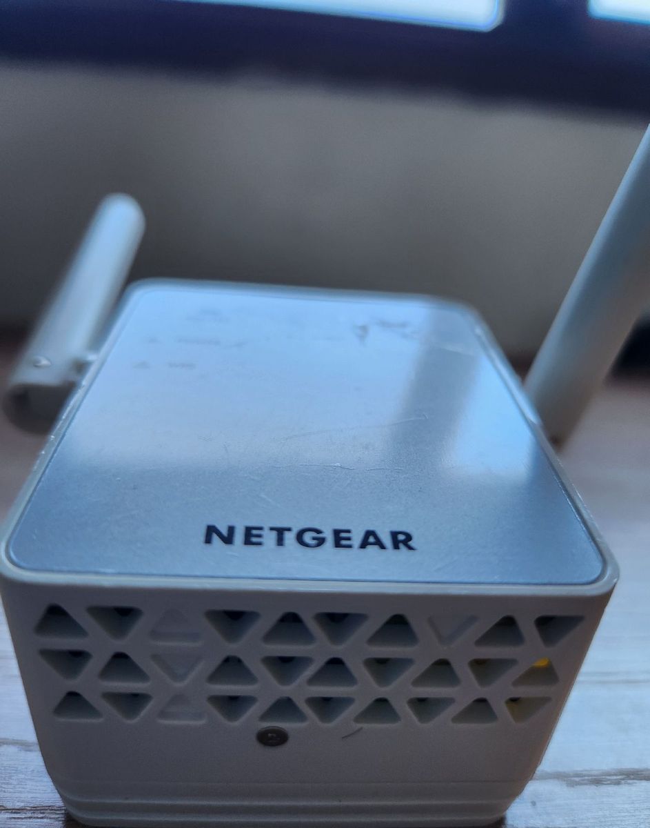 Repetidor de Sinal Wi-fi Netgear Modelo Ac 750 Ex3700 | Computador ...
