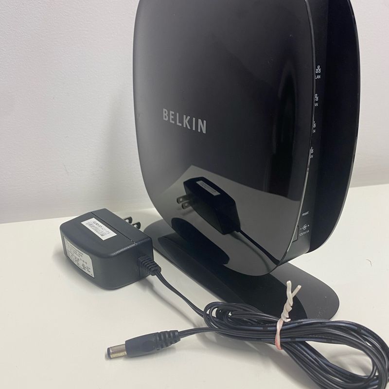 Repetidor Wi Fi Belkin F9k1106v1 Belkin Usado 101690809 enjoei