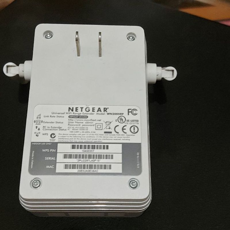 Repetidor netgear online wn3000rp