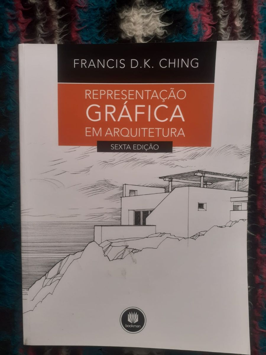 Representação Gráfica em Arquitetura 6ªed | Livro Editora Bookman Usado ...