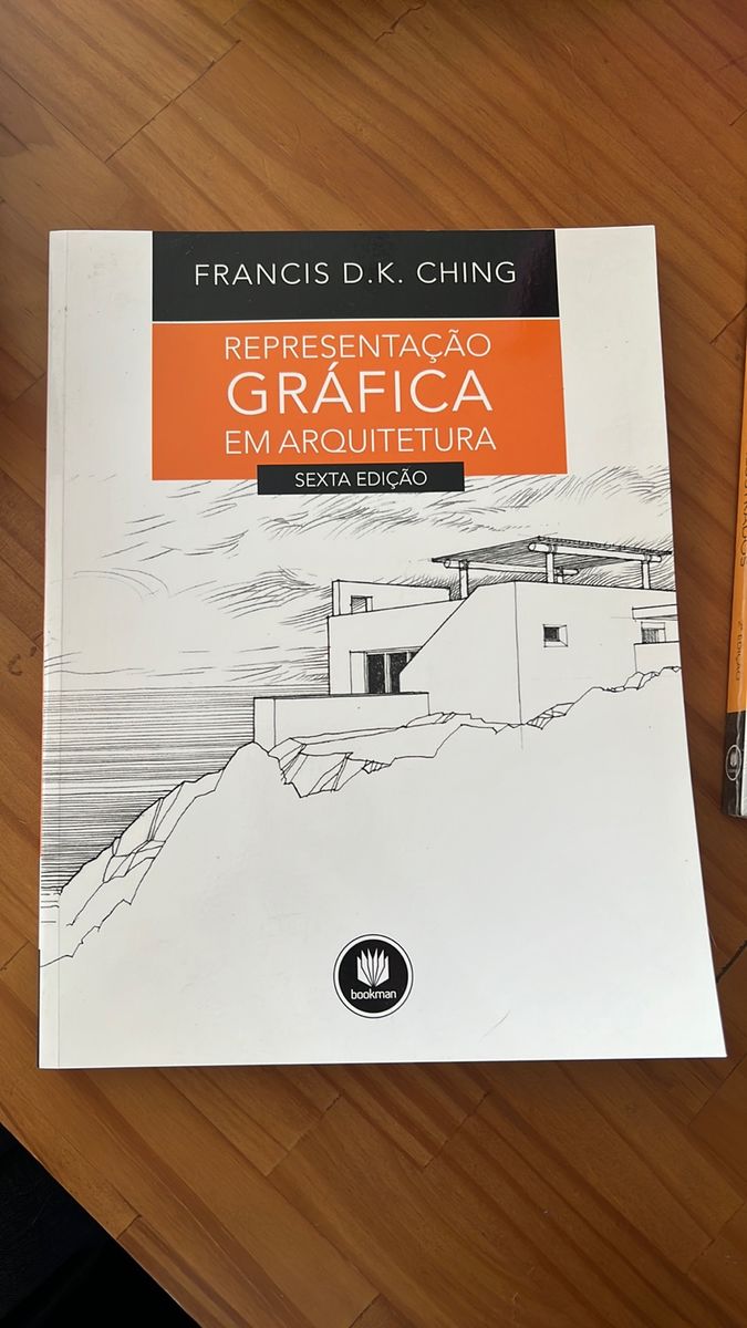 Representação Gráfica em Arquitetura | Livro Bookman Nunca Usado ...