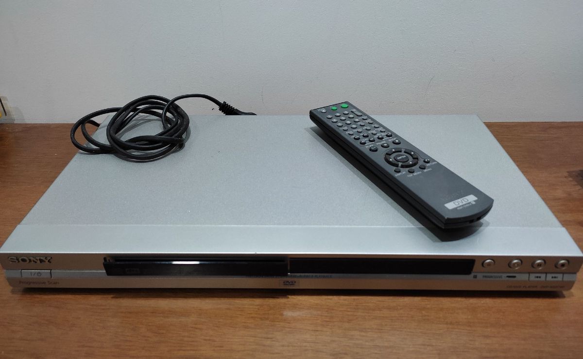 Reprodutor de Cd/dvd | Item Info & Eletro Sony Usado 66318875 | enjoei