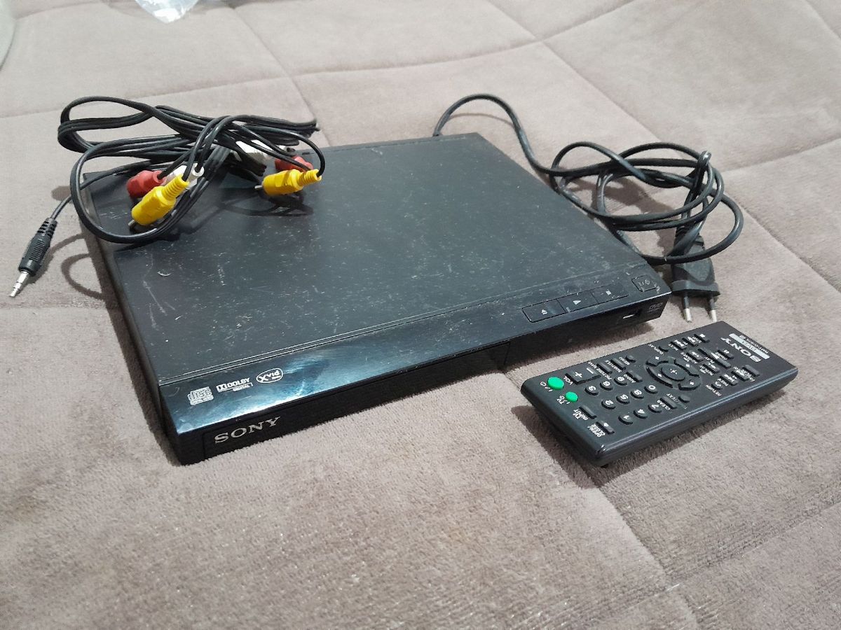 Reprodutor de Dvd Sony | Item Info & Eletro Sony Usado 103803397 | enjoei