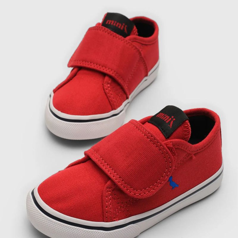 Reserva Mini Tênis Infantil Reserva Mini Logo Vermelho Reserva