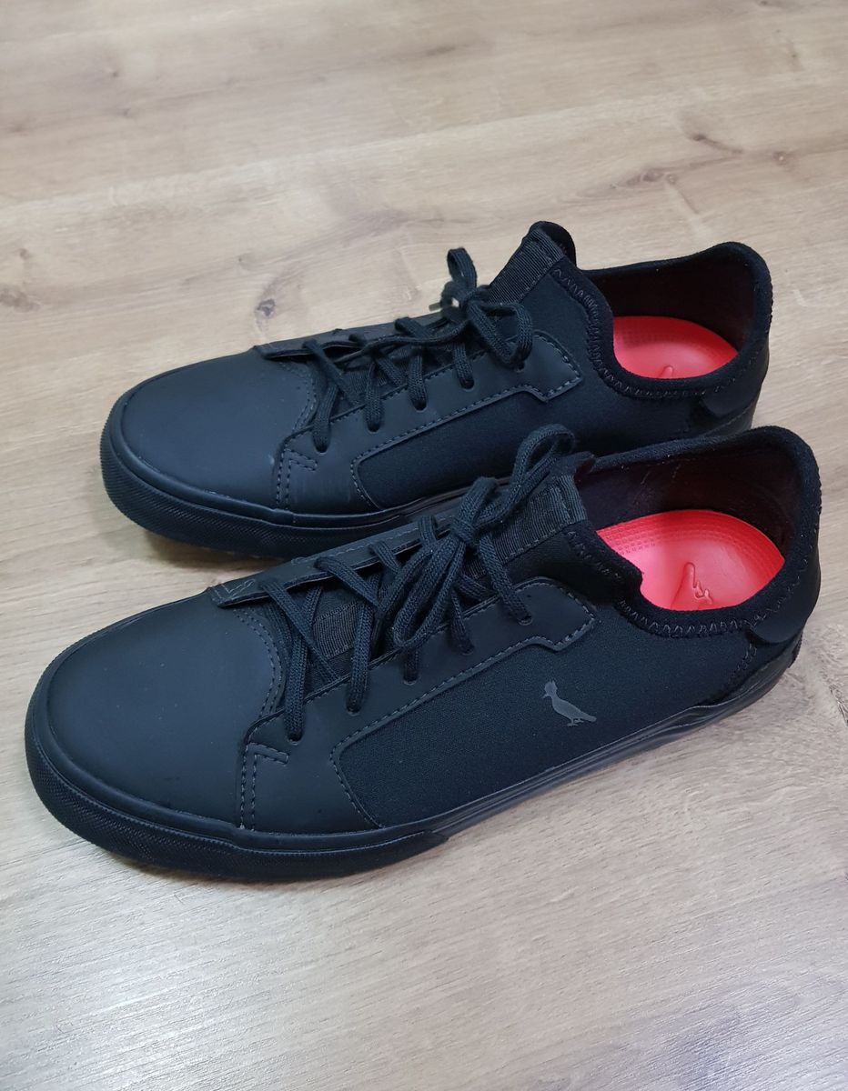 tenis reserva neoprene preto