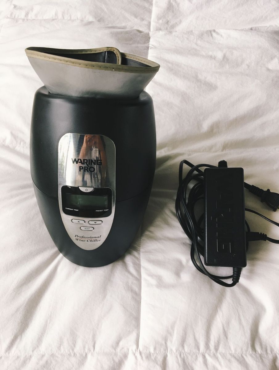 Resfriador de Vinho Elétrico Waring Pro Pc100 Eletrodoméstico Waring