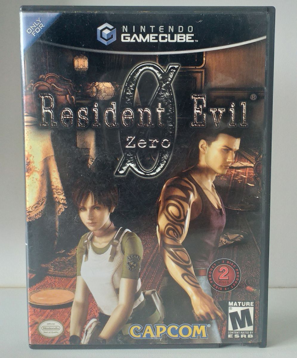Resident Evil 0 - Gamecube | Jogo de Videogame Nintendo Usado 67618768 ...