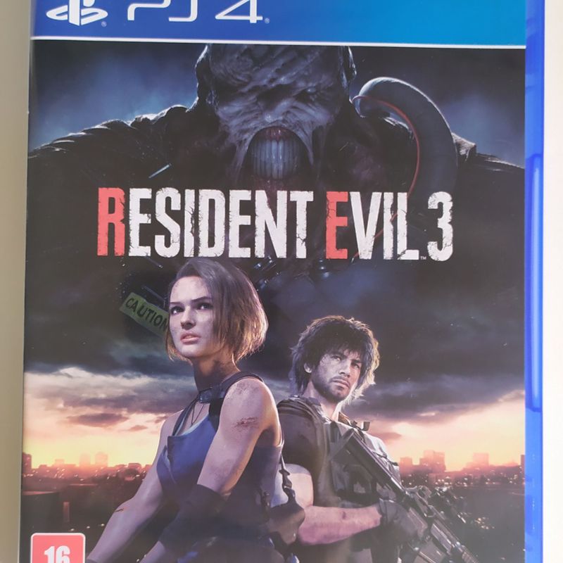 Resident Evil 3 (PS4)