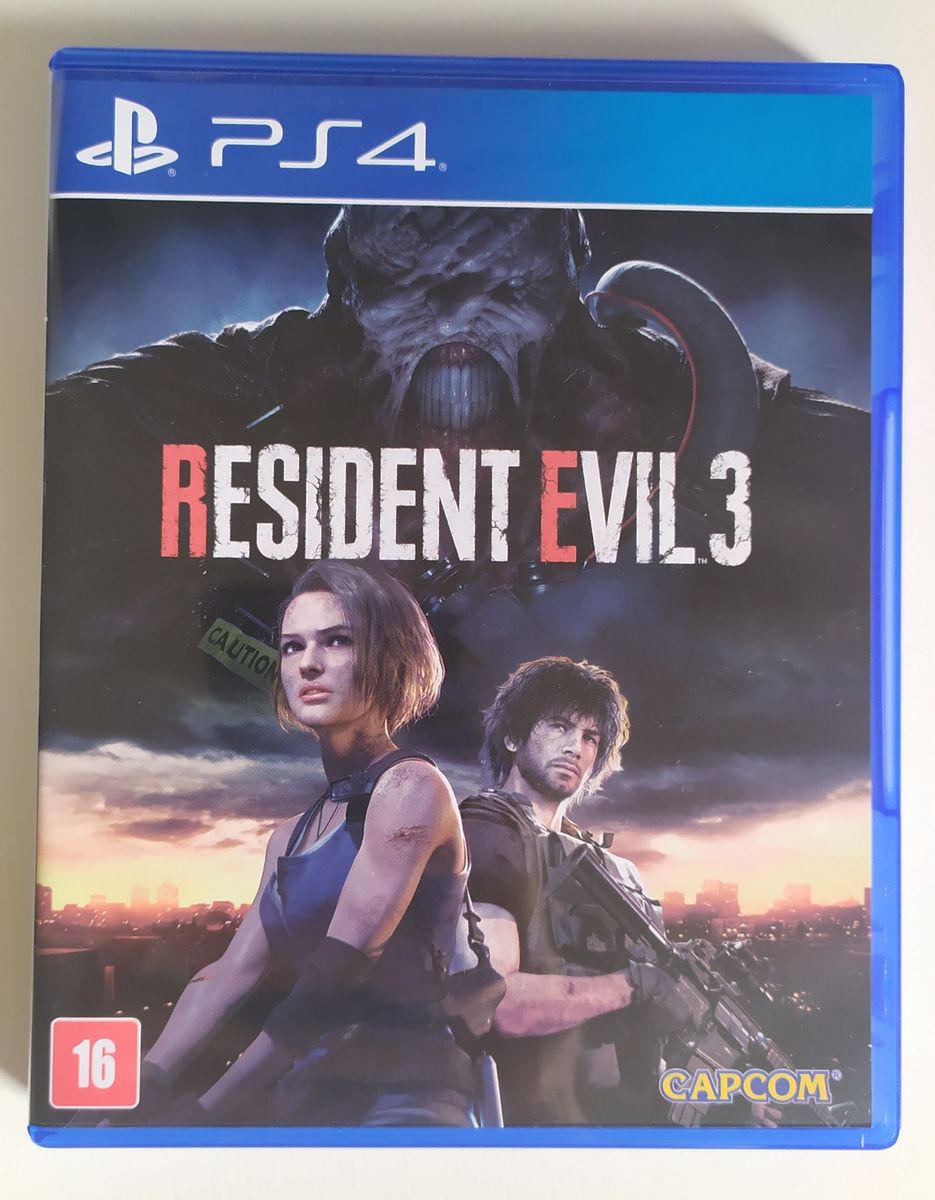 Jogo Resident Evil 3 Remake - Ps4 em Promoção na Americanas