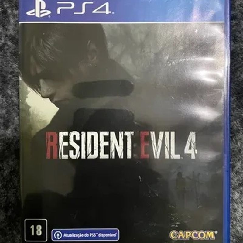 Jogo Resident Evil 4 Remake - PS5 - loja de games curitiba