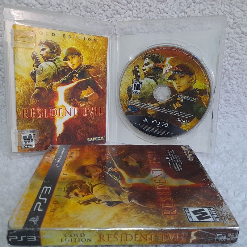 Jogo Usado Resident Evil 5 PS3
