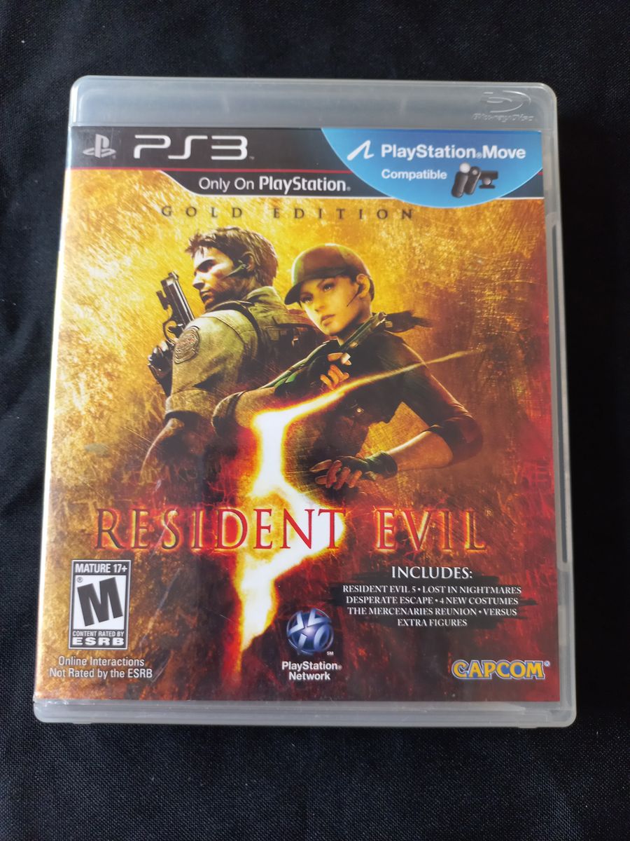 Resident Evil 5 Gold Edition: como desbloquear conquistas e troféus