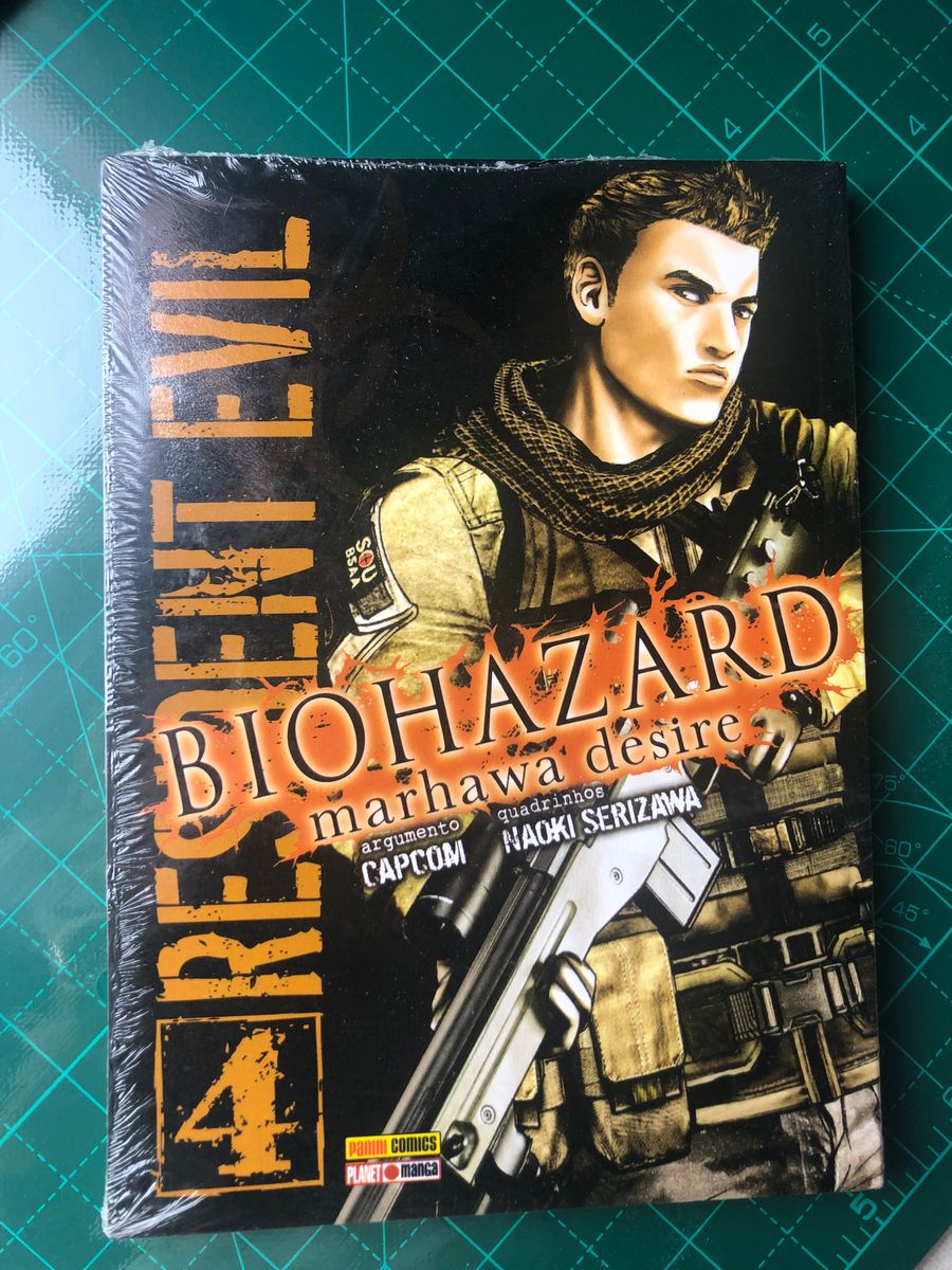 Resident Evil: The Marhawa Desire Vol. 4 Review • AIPT