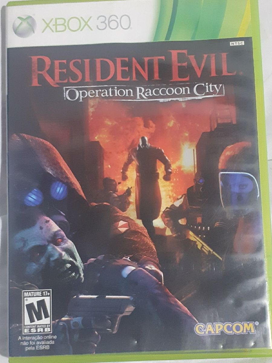 Resident Evil Operation Racoon City (original Xbox 360) | Jogo de