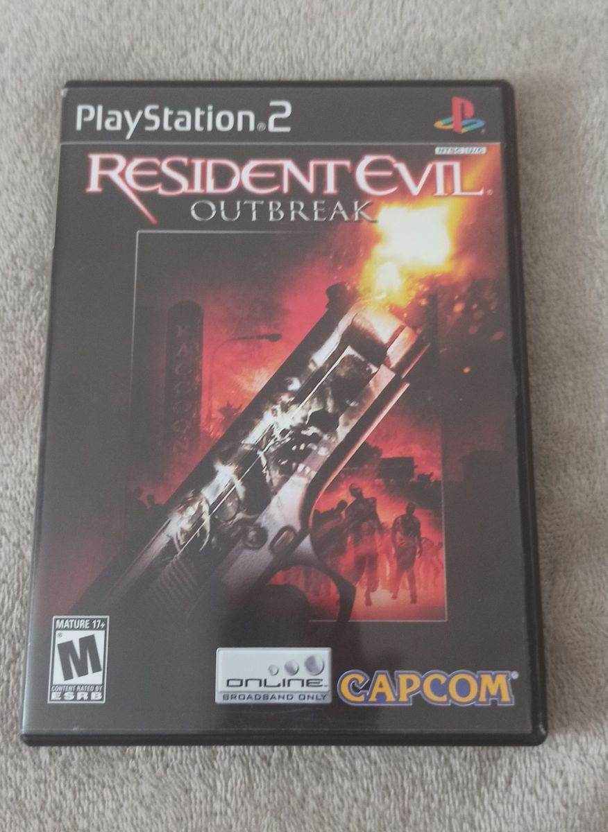 Resident Evil Outbreak File 2 (PS2) - NEUF - Jeux vidéo