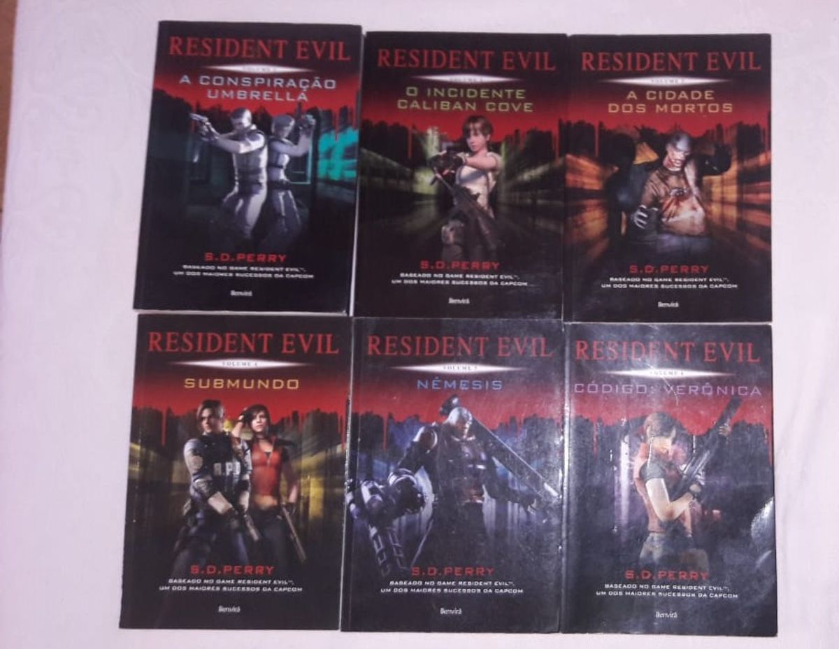 Resident Evil | Livro Usado 51477573 | enjoei
