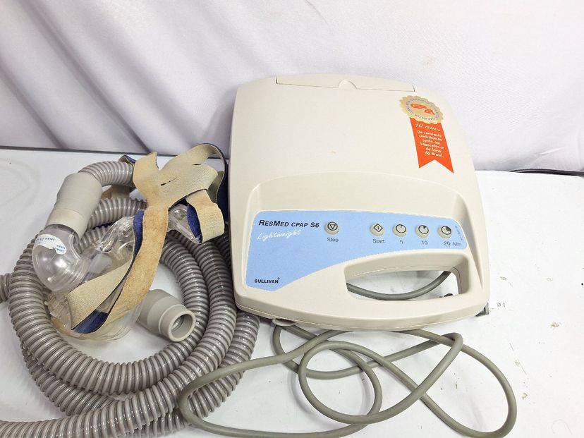 Resmed Cpap S6 Sullivan Muito Novo | Item Info & Eletro Rasmed Usado ...