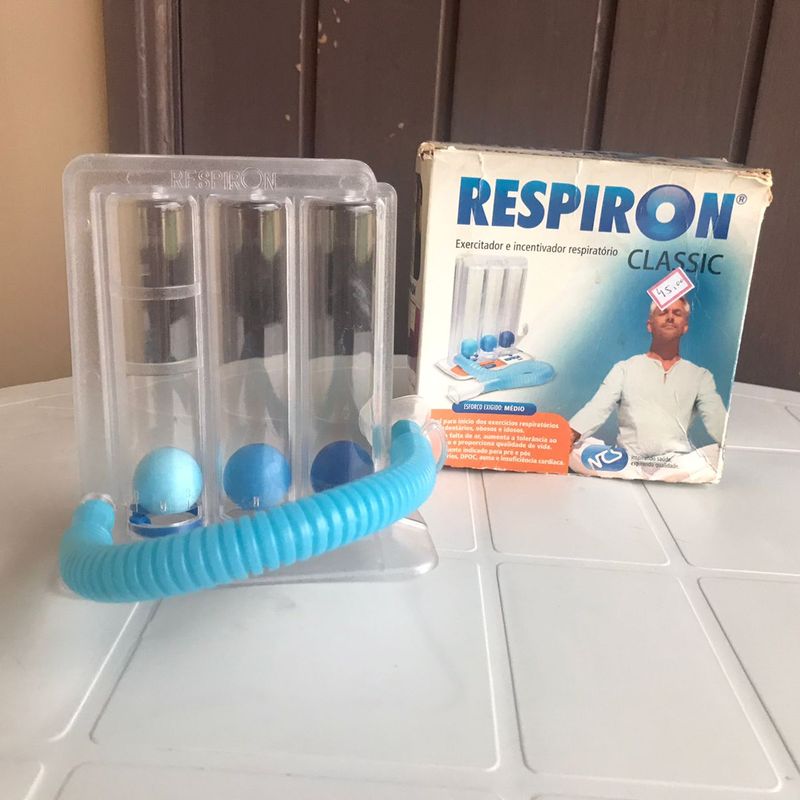 Exercitador e incentivador respiratorio - RESPIRON EASY