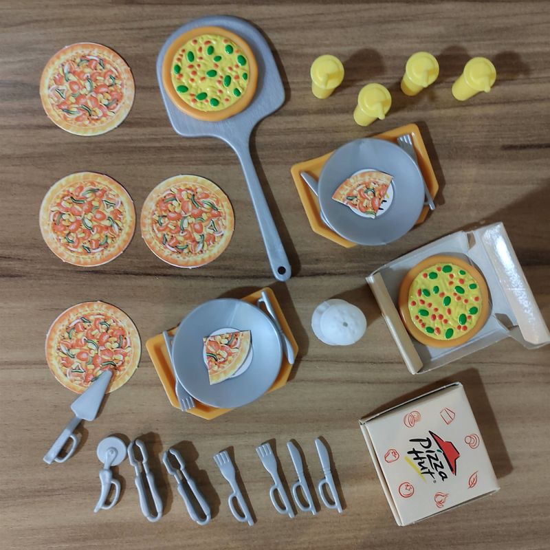 Restaurante Pizza Hut da Barbie 2001 Produto Vintage e Retro Barbie  Mattel Usado 81244992 enjoei