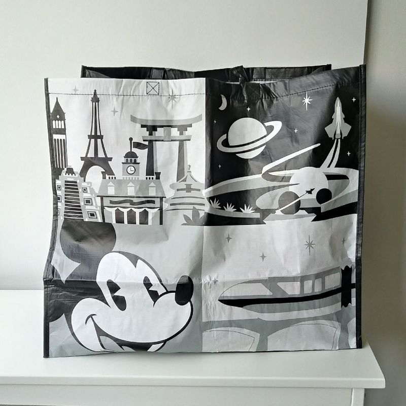 Epcot reusable online bag