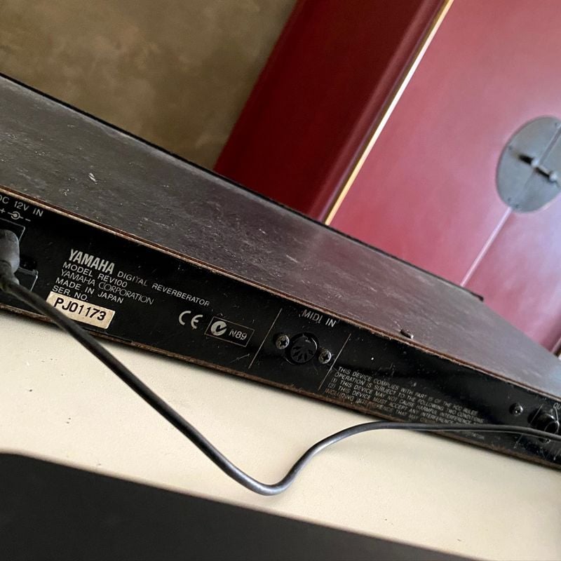 Reverb Rev100 Yamaha | Yamaha Usado 69338700 | enjoei
