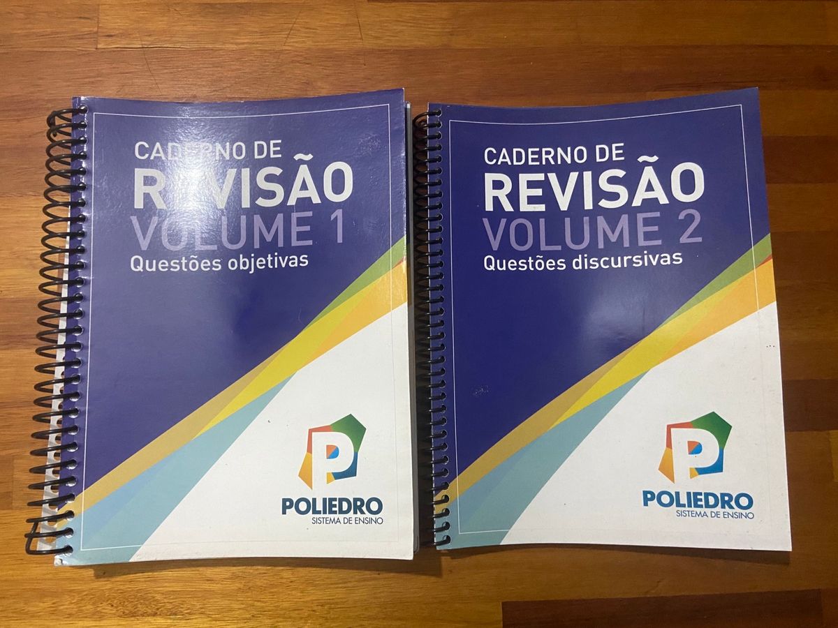 Revisão Poliedro Completo Vestibular Enem Fuvest Usp Medicina Direito Engenharia Concurso