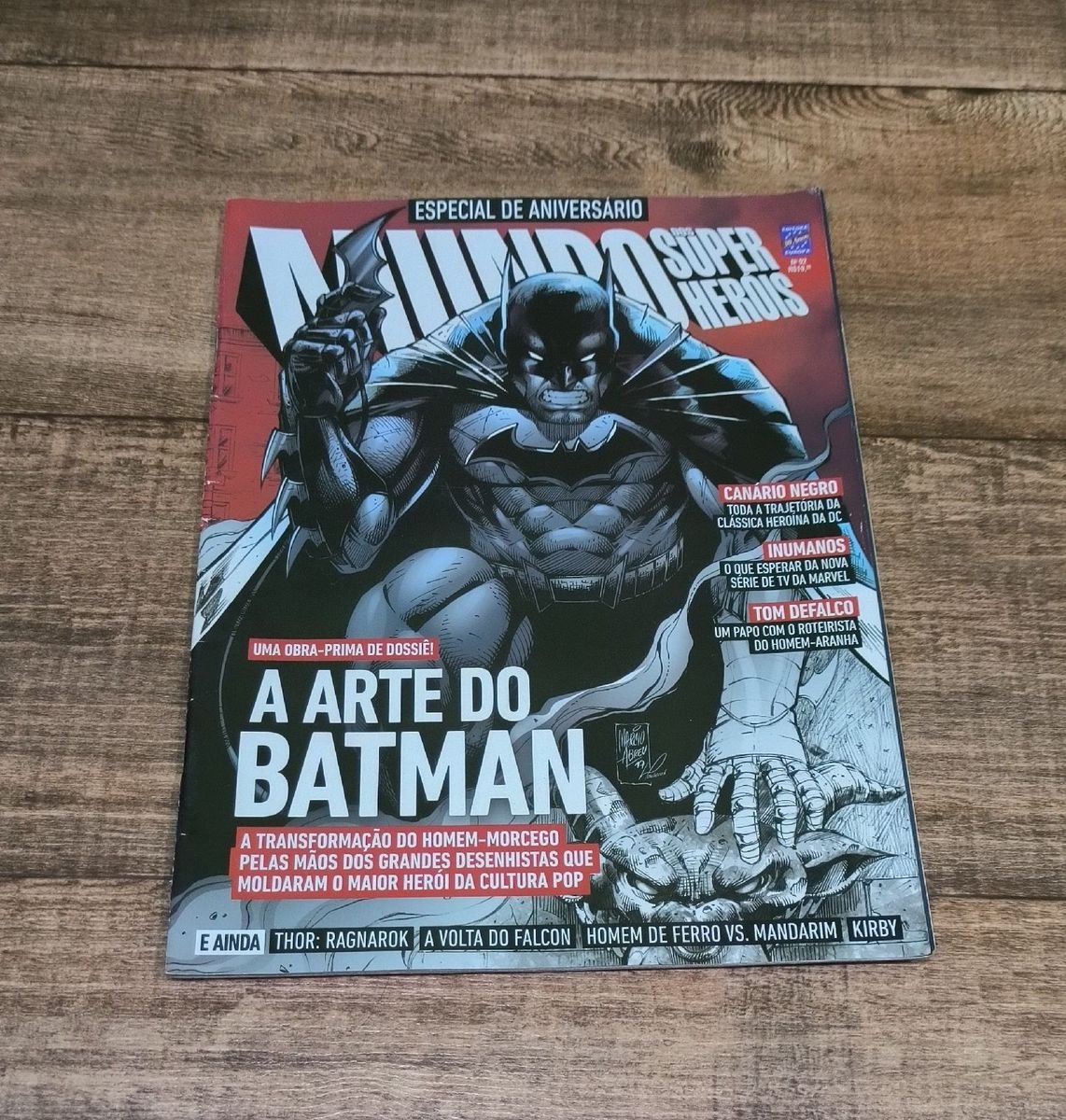 Editora Europa - Homem-Aranha - Arte em Cartaz