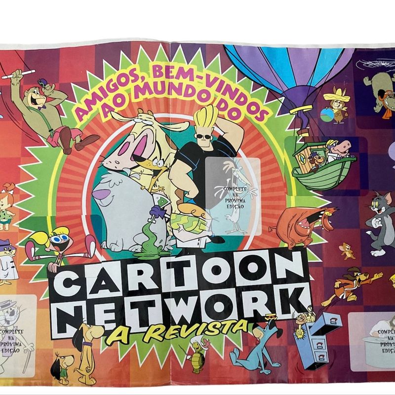 Mundo Das Marcas: CARTOON NETWORK