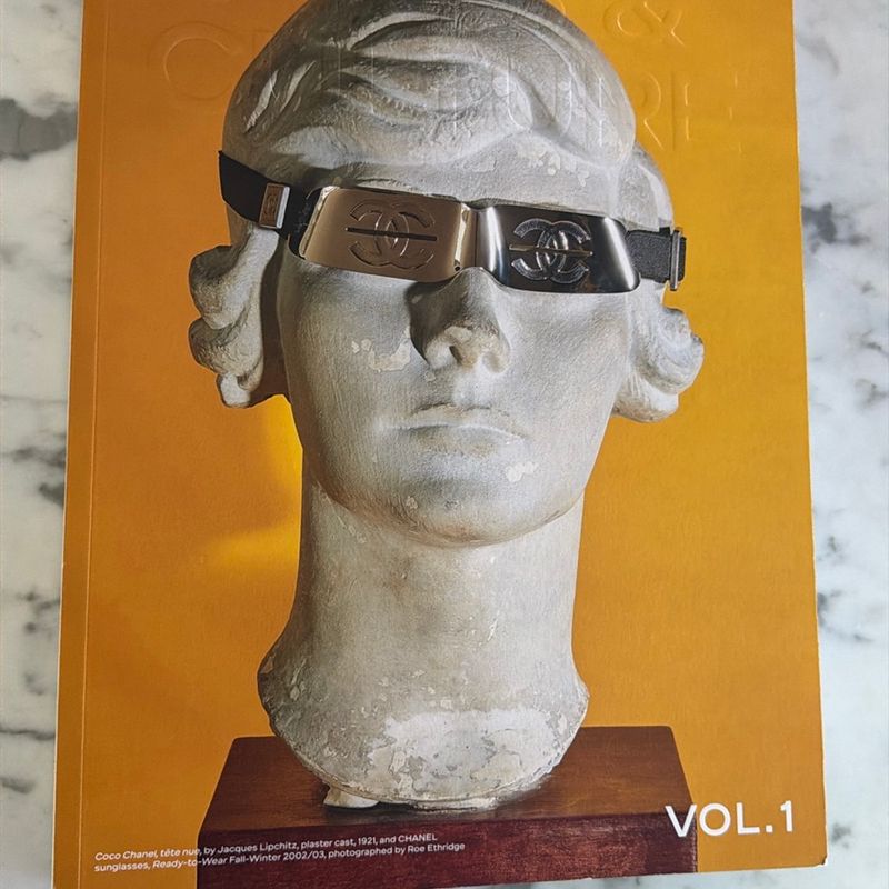 Revista Chanel Art &Amp; Culture, Vol. 1 | Chanel Usado 139280074