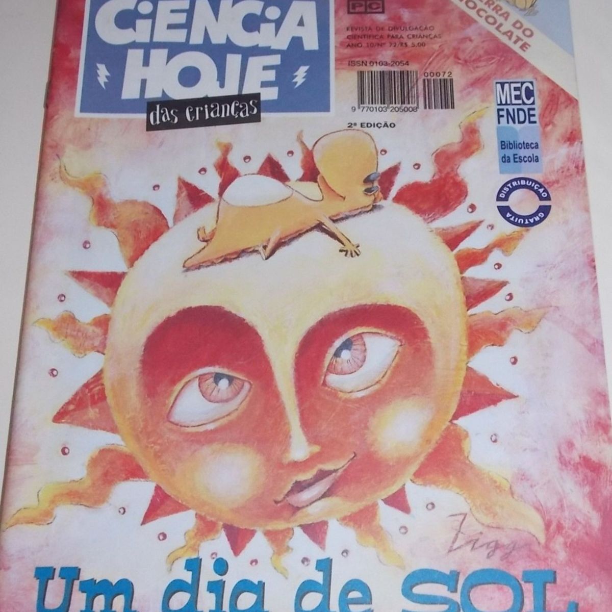 Revista Ci Ncia Hoje Das Crian As N Livro Revista Ci Ncia Hoje