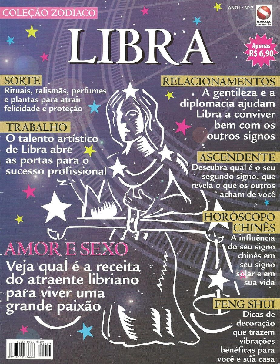 Revista Cole o Zod aco Libra N 7 Feng Shui Signo