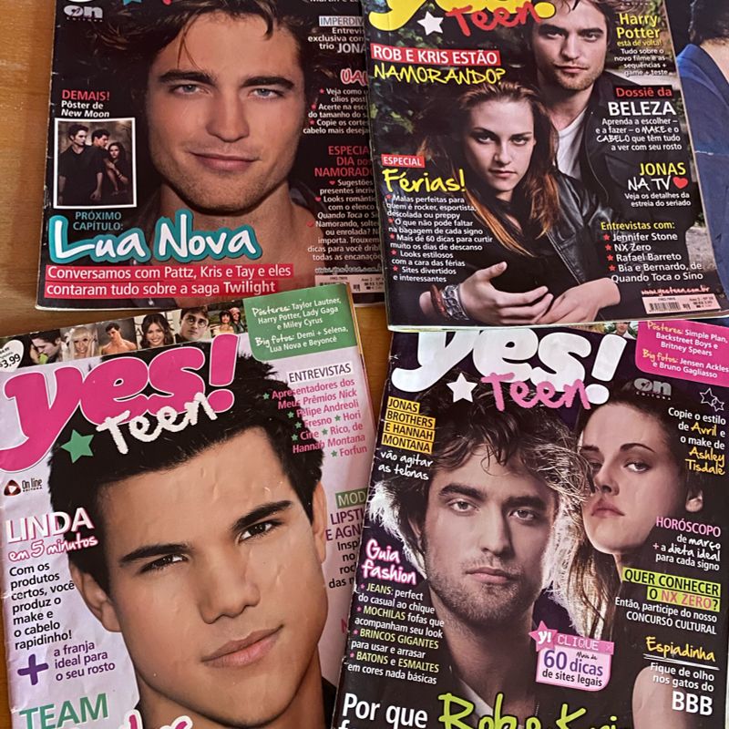 Revista Super Teen - Scans - Saga Crepusculo Portugal