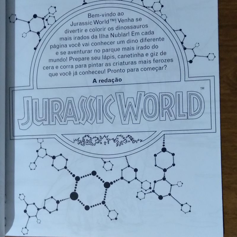 Jurassic World 3: Desenhos para colorir e atividades com os