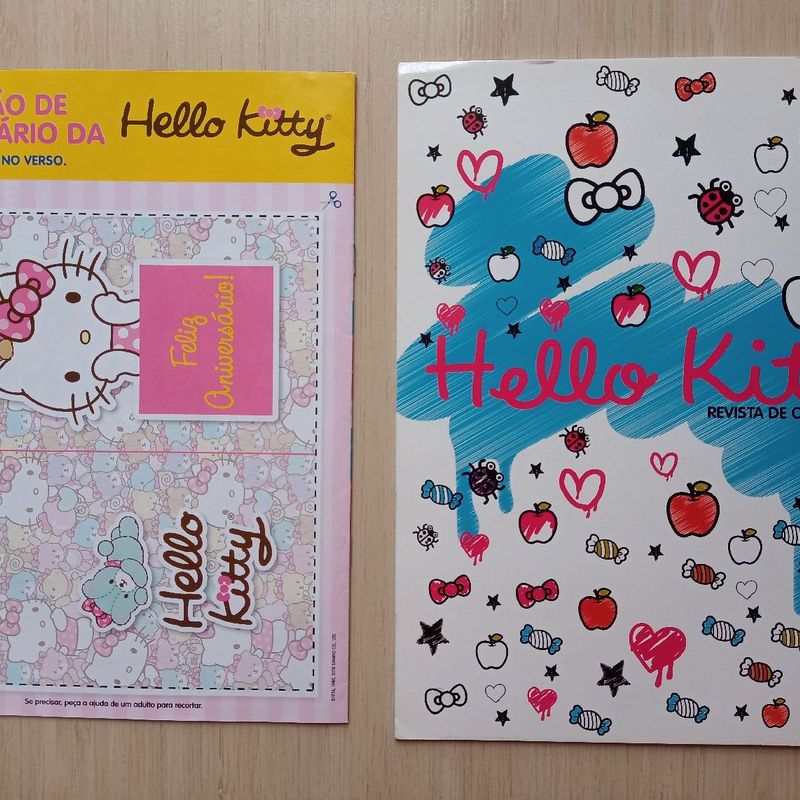 Hello Kitty. Livro de Colorir e Atividades