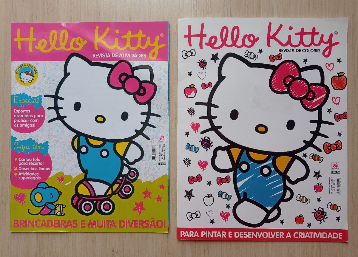 Diversão Criativa com Desenhos da Hello Kitty para Colorir