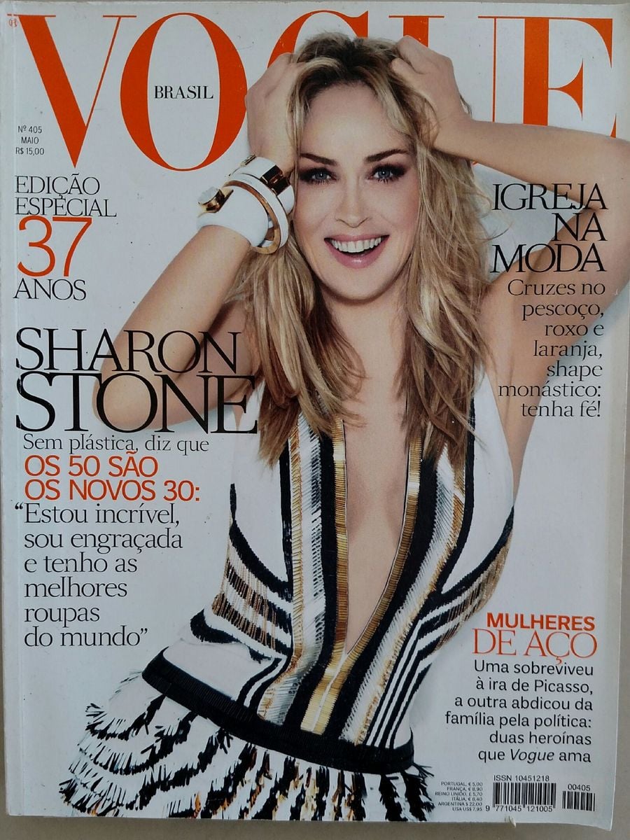 Revista de Moda Vogue | Livro Vogue Usado 64791012 | enjoei