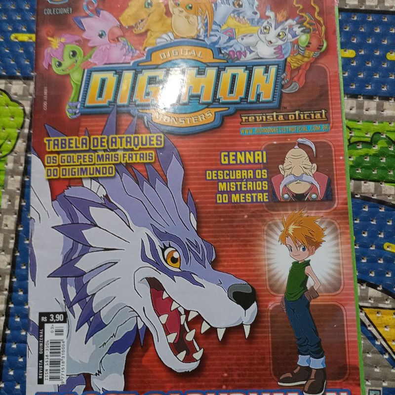Digimon - Editora Abril