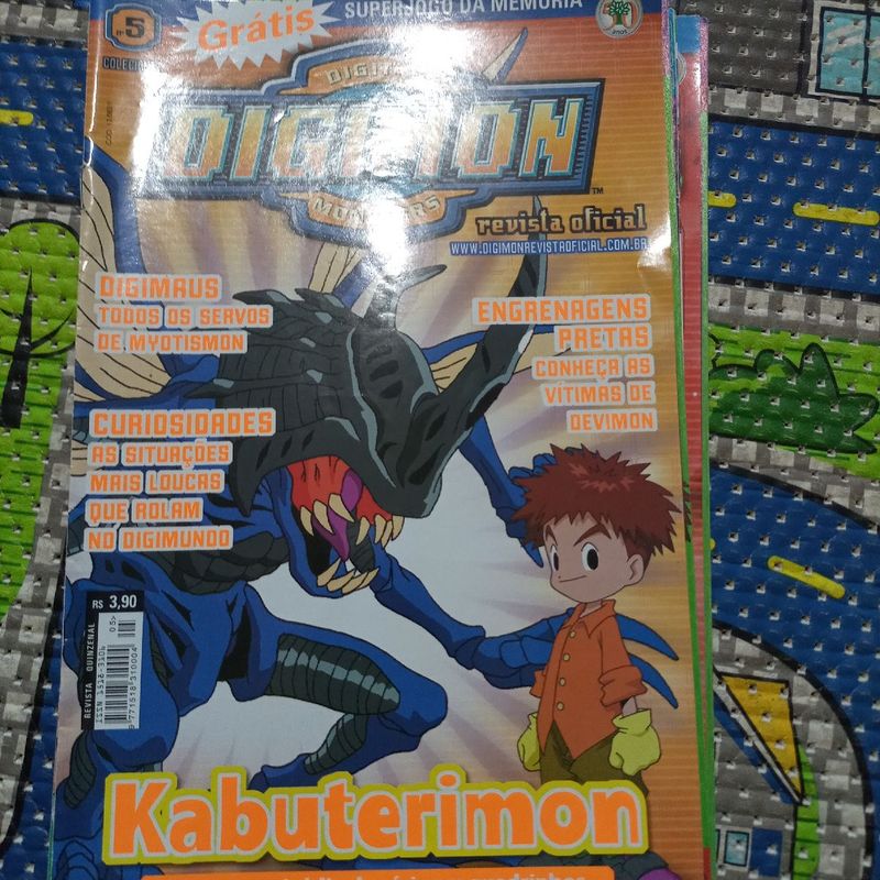 Revista Digimon 01 by douglas_messiasdasilva - Issuu