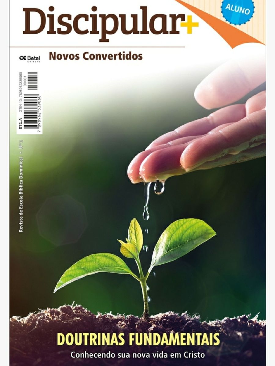 Revista Discipular+ Aluno | Livro Betel Nunca Usado 59176594 | Enjoei