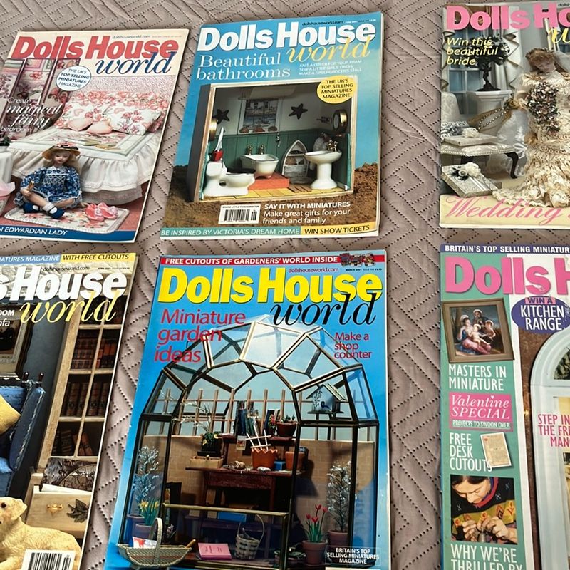 Dolls house clearance world