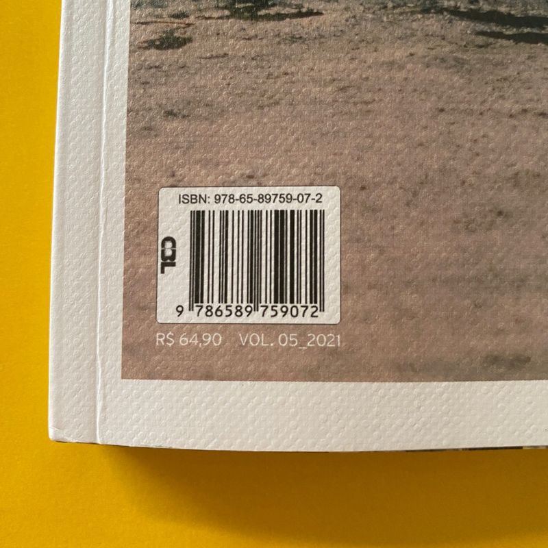 ELLE Impressa - Volume 5 - Capa Pabllo Vittar – ELLE Store