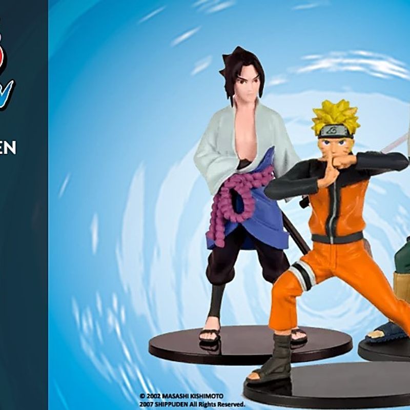 Naruto Shippuden - Sai - Planeta Deagostini, Filme e Série Planeta  Deagostini Usado 91262155