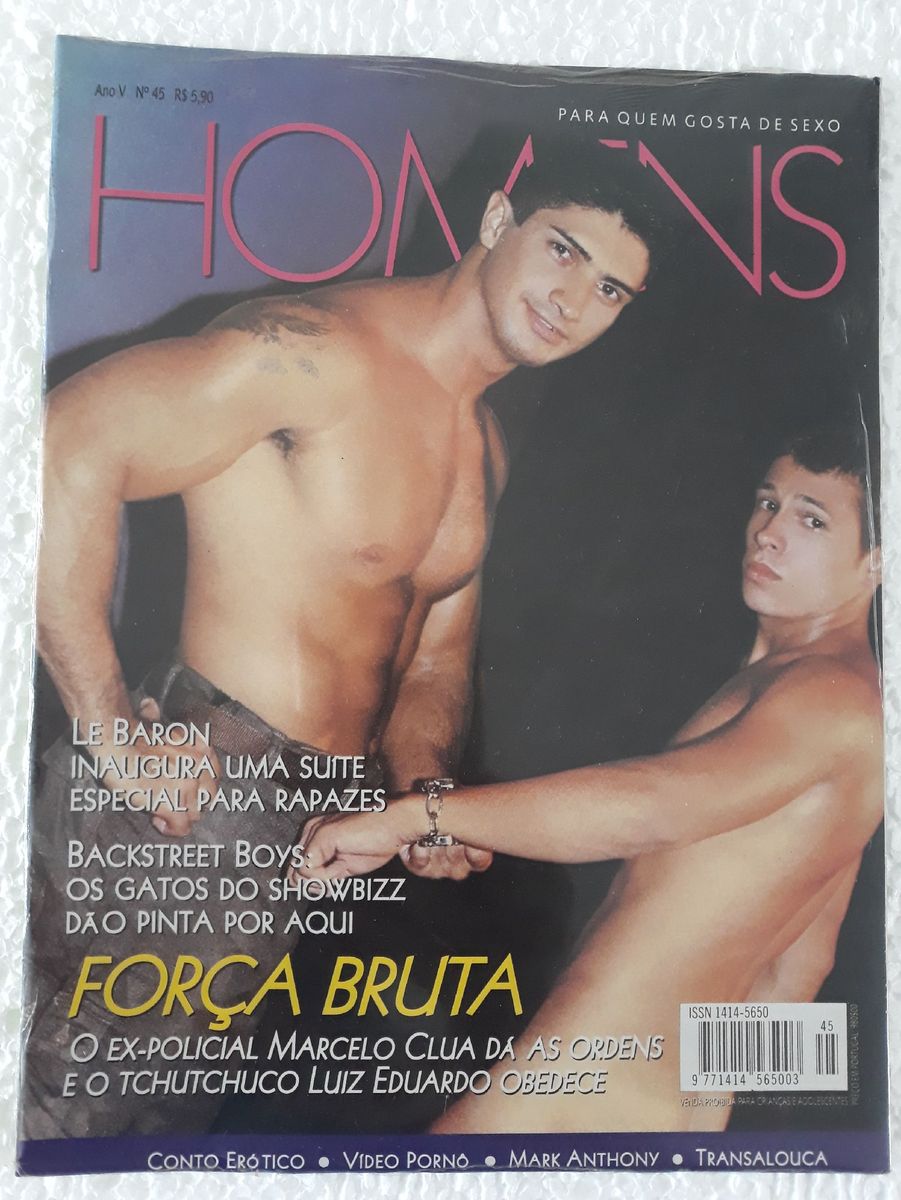 Revista G Magazine Homens Ed.45 | Livro G Magazine Nunca Usado 59769224 |  enjoei