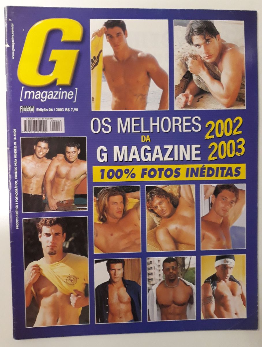 Revista G Magazine Melhores de 2002/2003 | Livro G Magazine Usado 58722948  | enjoei